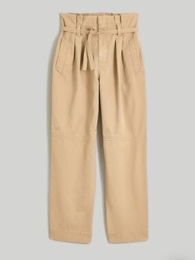 Paperbag Trench Trousers in (Re)generative Chino